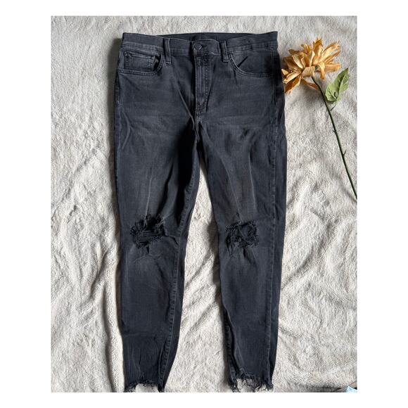 Joe's Jeans The Charlie High Rise Skinny Ankle Size 32 - Picture 1 of 6